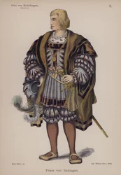 Franz von Sickingen, from Gotz von Berlichingen by Goethe