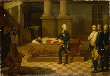 Frederick II in the Elector