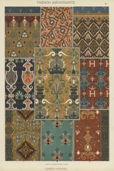 French Renaissance, Carpet Painting