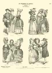 French Costumes, 18th Century