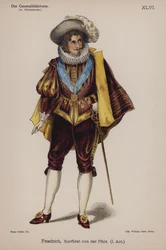 Friedrich, Duke of the Palatinate, from Der Generalfeldoberst by Ernst von Wildenbruch