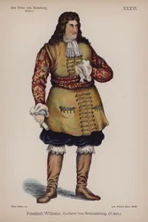 Friedrich Wilhelm, Duke of Brandenburg, from The Prince of Homburg by Heinrich von Kleist