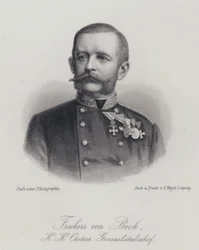 Friedrich von Beck-Rzikowsky, Austrian general