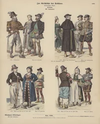 Frisian costumes