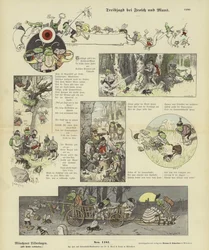 Frogs and Mice Go Hunting