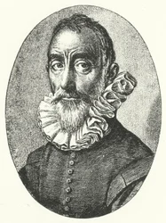 Gabriello Chiabrera, Italian Poet (engraving)