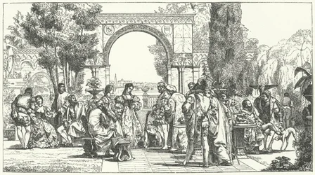 Garden in Renaissance Florence