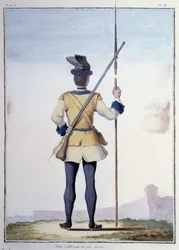Garment of the Soldier (Back) - in “My Dreams” by the Count of Saxony