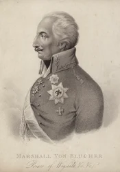 Gebhard von Blucher, Prussian Field Marshal