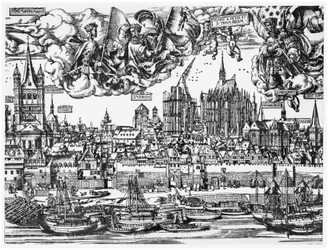 General View of Cologne, 1531