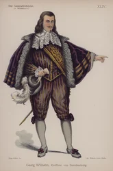 Georg Wilhelm, Duke of Brandenburg, from Der Generalfeldoberst by Ernst von Wildenbruch