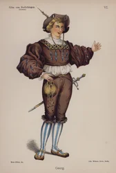 Georg, from Gotz von Berlichingen by Goethe