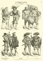 German Landsknechte, Early 16th Century