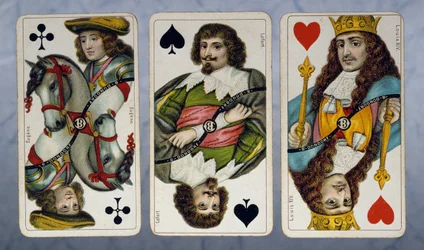 German Cards for Game of Trappola, Dondorf Edition