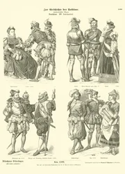 German costumes
