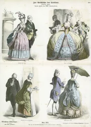 German Costumes, Second Half of 18th Century