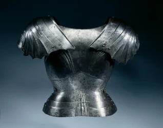 Gothic backplate, c.1475-1500