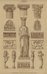 Greek, Ornamental Architecture and Sculpture