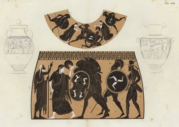 Greek vase painting