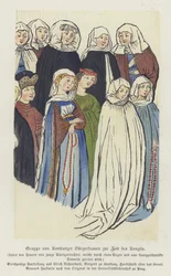 Group of Women of Constance of the Time of the Council of Constance