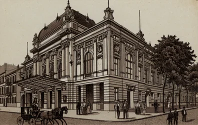 Hamburg: Deutsches Schauspielhaus, The German Theatre