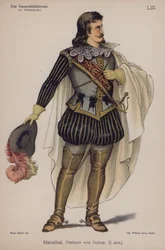 Hannibal, Freiherr von Dohna, from Der Generalfeldoberst by Ernst von Wildenbruch