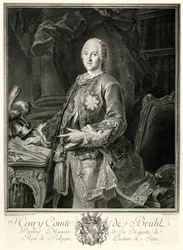 Heinrich Count Brühl