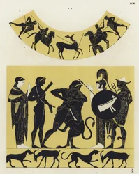 Hercules Fighting the Nemean Lion