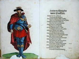 Heriwon, King of the Middle Germans, from 