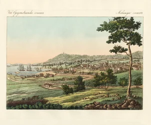 Hobart Town at Van Diemens Land
