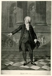Honoré Gabriel de Riqueti, Count of Mirabeau (phototype)