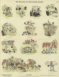 How Pennemann Took Part in a Hunt