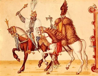 Hungarian Noblemen at the Ottoman Court at the End of the Sixteenth Century