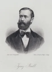 Ignaz Brull, Moravian-born Austrian pianist and composer