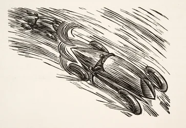 Illustration from Styl, pub.1922