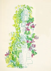 Illustration from Styl, pub.1922