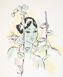 Illustration from Styl, pub. 1922