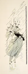 Illustration from Styl, pub. 1922