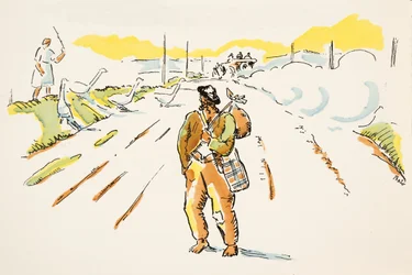 Illustration from Styl, published 1922