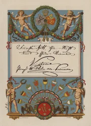 Illustration from Tochter-Album