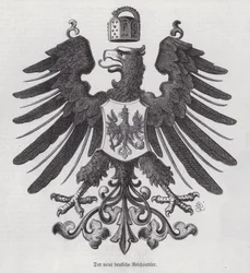 Imperial eagle, new emblem of Germany