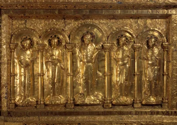 In Front of the Altar of the Cathedral of Bale