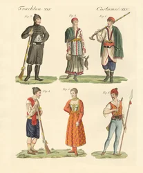 Inhabitants of Montenegro, Albania