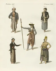 Javanese Dresses