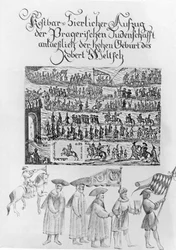 Jewish procession