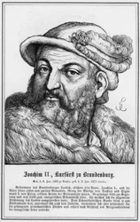 Joachim II, Elector of Brandenburg (engraving)
