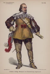Johann Georg, Margrave of Brandenburg-Jagerndorf (1577-1624), from Der Generalfeldoberst by Ernst von Wildenbruch