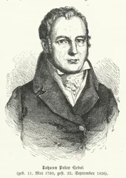 Johann Peter Hebel, German Poet