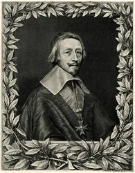 Cardinal Armand Jean Duplessis