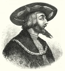 King Louis II of Hungary (engraving)
